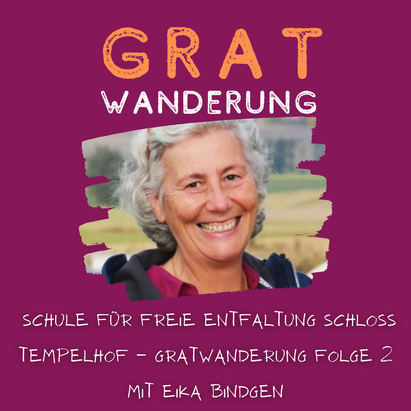 Schule für Freie Entfaltung Schloss Tempelhof - Max Sauber im Gespräch mit Eika Bindgen